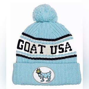 GOAT USA blue winter hat